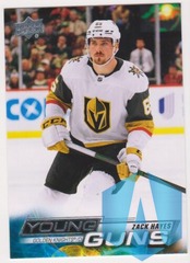 2022-23 Upper Deck Series 1 Young Gun Zack Hayes #242